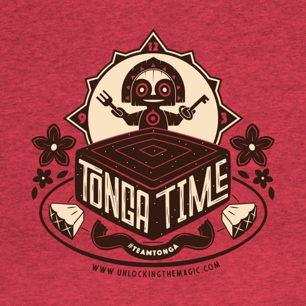 #TeamTonga by Unlocking The Magic